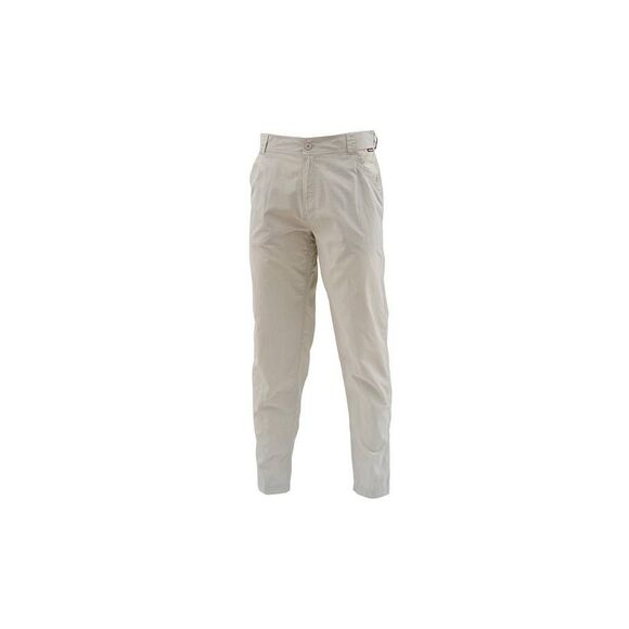 Simms Mens Beige Snap Leg Quick Dry Outdoor Superlight Fishing Pants Size XL - Picture 1 of 11
